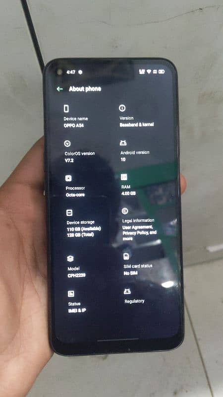 oppo A54 exchange available 3