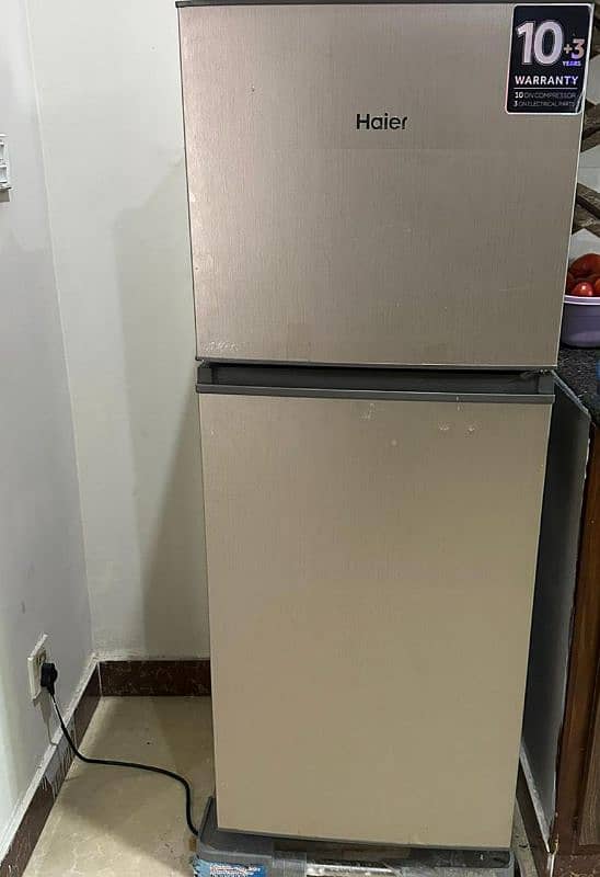 Haier fridge 4