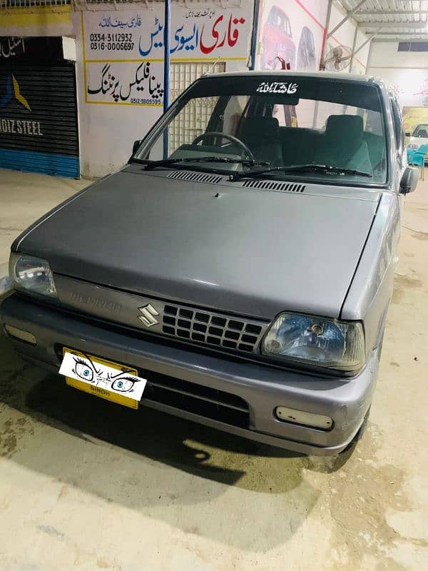 Suzuki Mehran 2018 0