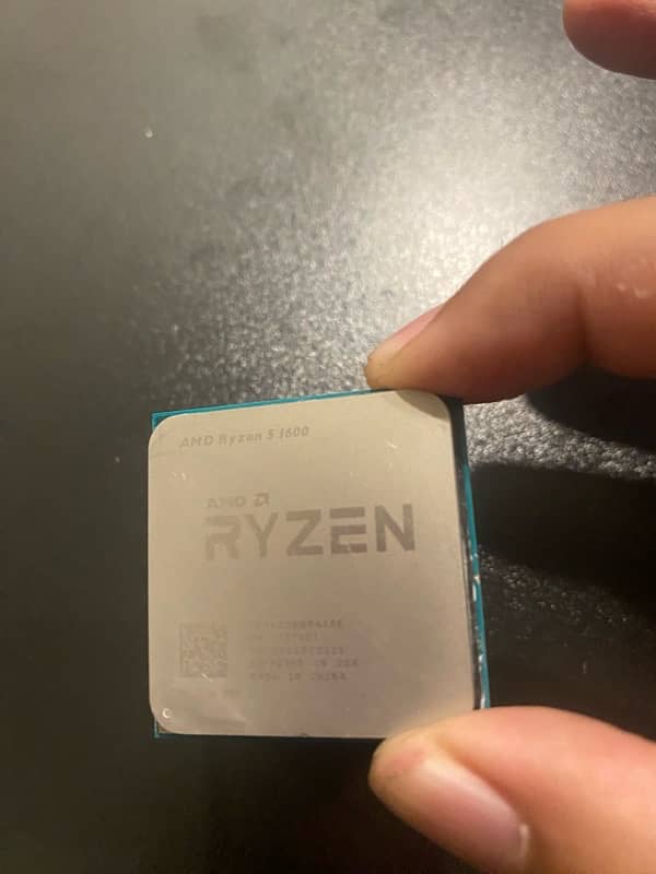 Amd Ryzen 5 1600 1