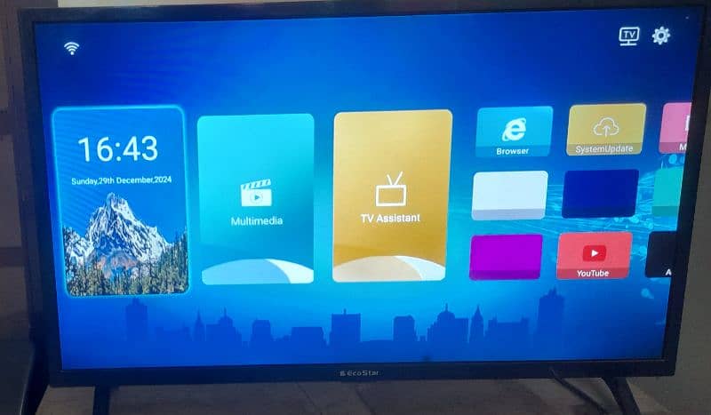 ECOSTAR 32 INCH LED FOR SALE - MODEL CX32U851 0