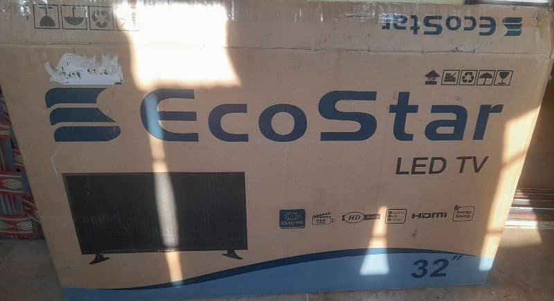 ECOSTAR 32 INCH LED FOR SALE - MODEL CX32U851 4