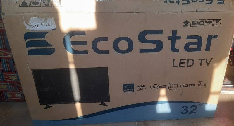 ECOSTAR 32 INCH LED FOR SALE - MODEL CX32U851 5