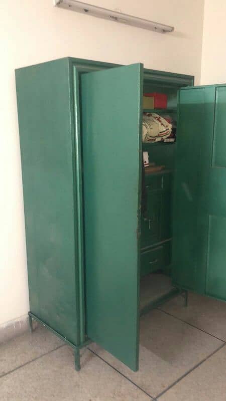 Wardrobes/Loha Almari /Iron Almari /Shose Rack/ 3 Door /2Door Almari/ 1