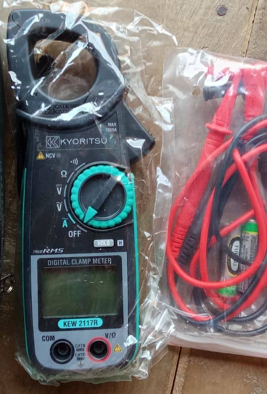 AC CLAMP METER 0