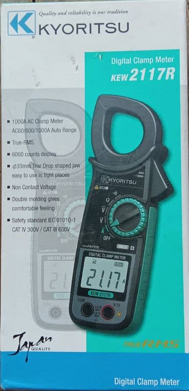 AC CLAMP METER 5