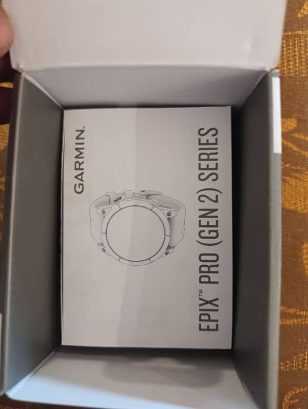 Garmin epix Gen 2 pro sapphire 51mm 0