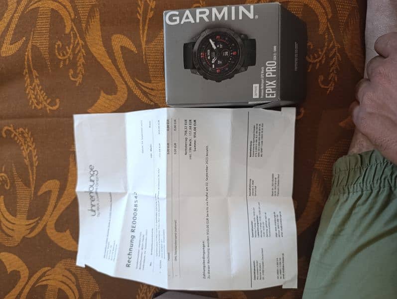 Garmin epix Gen 2 pro sapphire 51mm 1