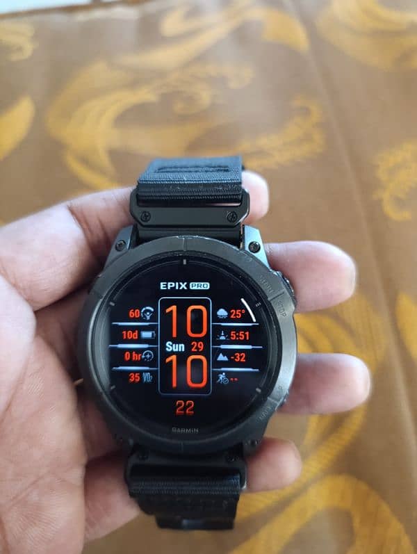 Garmin epix Gen 2 pro sapphire 51mm 4