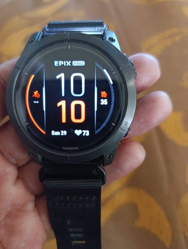 Garmin epix Gen 2 pro sapphire 51mm 5