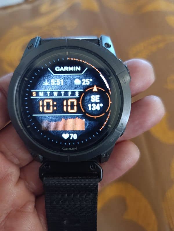 Garmin epix Gen 2 pro sapphire 51mm 7