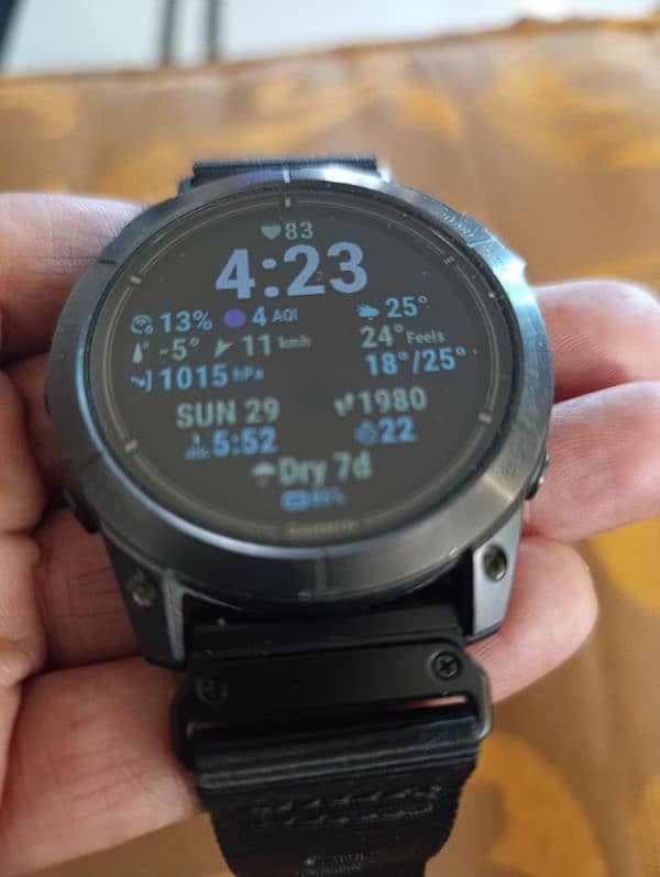 Garmin epix Gen 2 pro sapphire 51mm 16