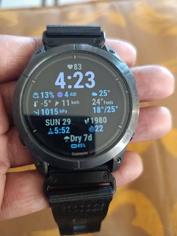 Garmin epix Gen 2 pro sapphire 51mm 17