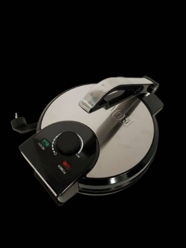 boma roti maker 100% original 1200watt can used on solar also 2