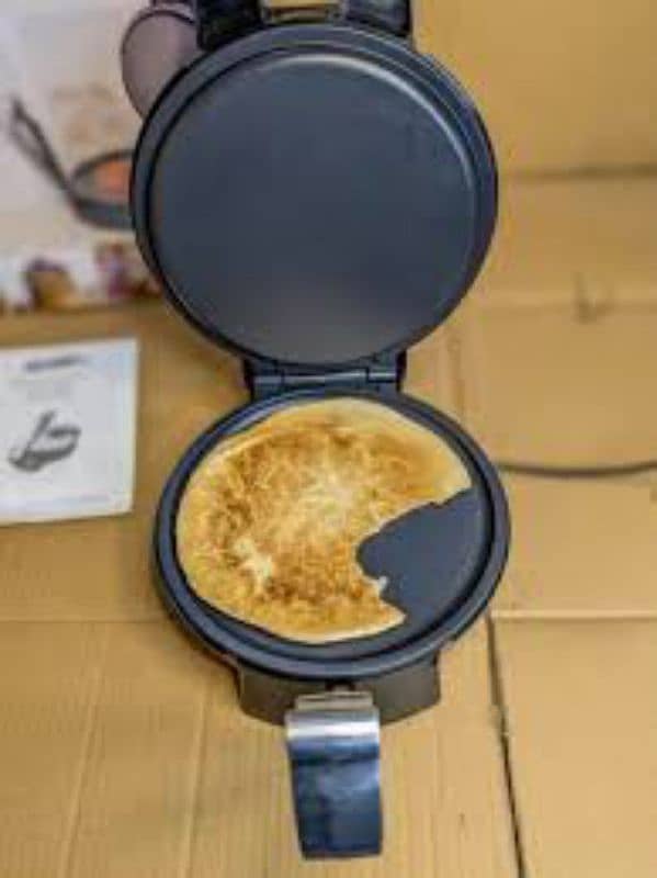 boma roti maker 100% original 1200watt can used on solar also 3