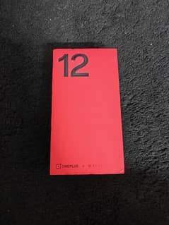 Oneplus 12 16/512 Brand new