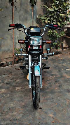 Honda CD 70Cc Model 2023 For Sale In Lush Condition