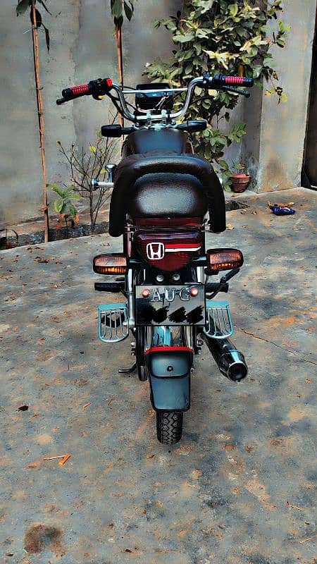 Honda CD 70Cc Model 2023 For Sale In Lush Condition 1