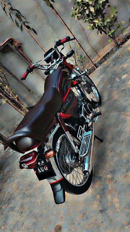 Honda CD 70Cc Model 2023 For Sale In Lush Condition 5