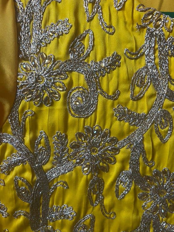 silk suit with dupatta 1