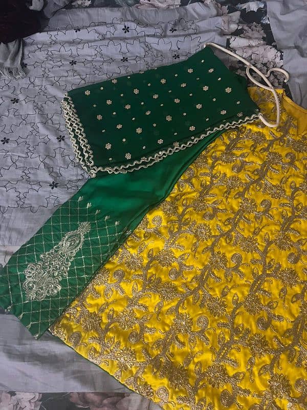 silk suit with dupatta 3