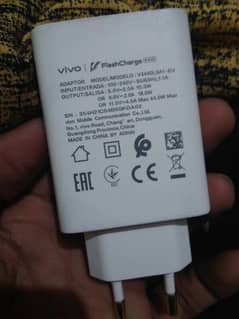 Vivo 44w Original flash charger