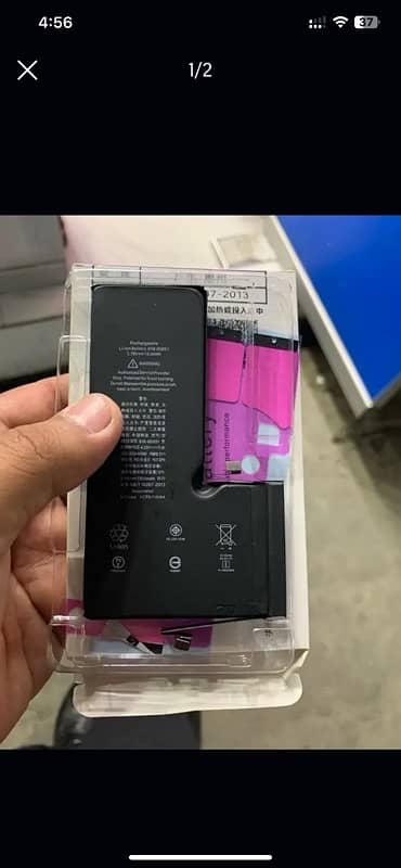 iphone 11 pro max battery 0