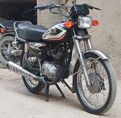 Honda CG 125 For Sale Hyderabad No 0377842136