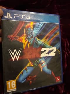 wwe 2022 ps4