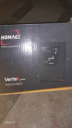 homage inverter 24 volt