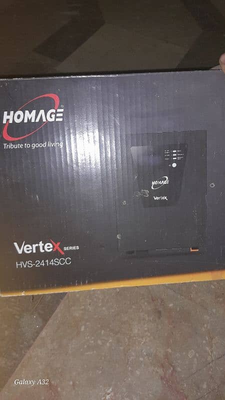 homage inverter 24 volt 0