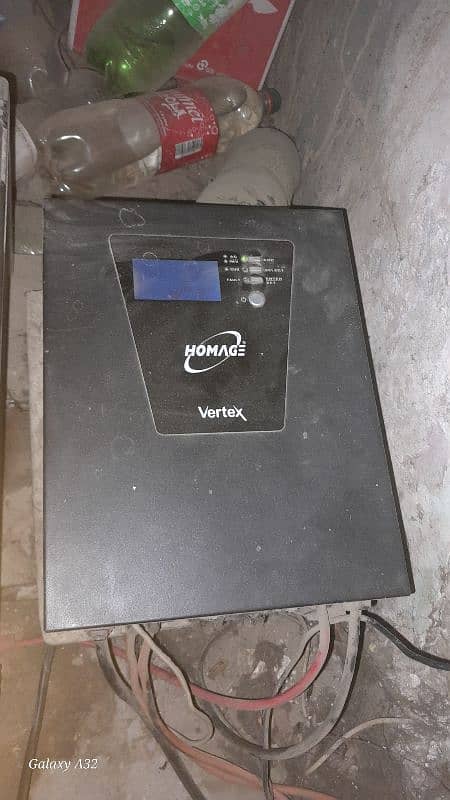 homage inverter 24 volt 5