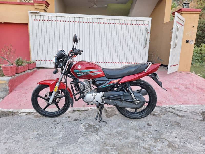 YB 125Z DX FOR SALE 0