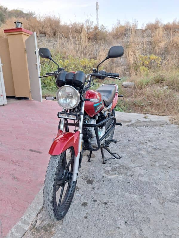 YB 125Z DX FOR SALE 1