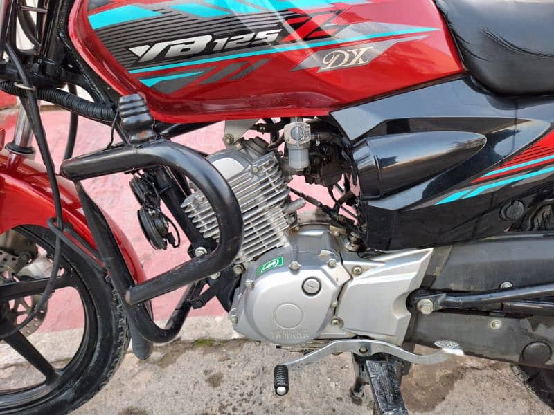 YB 125Z DX FOR SALE 3