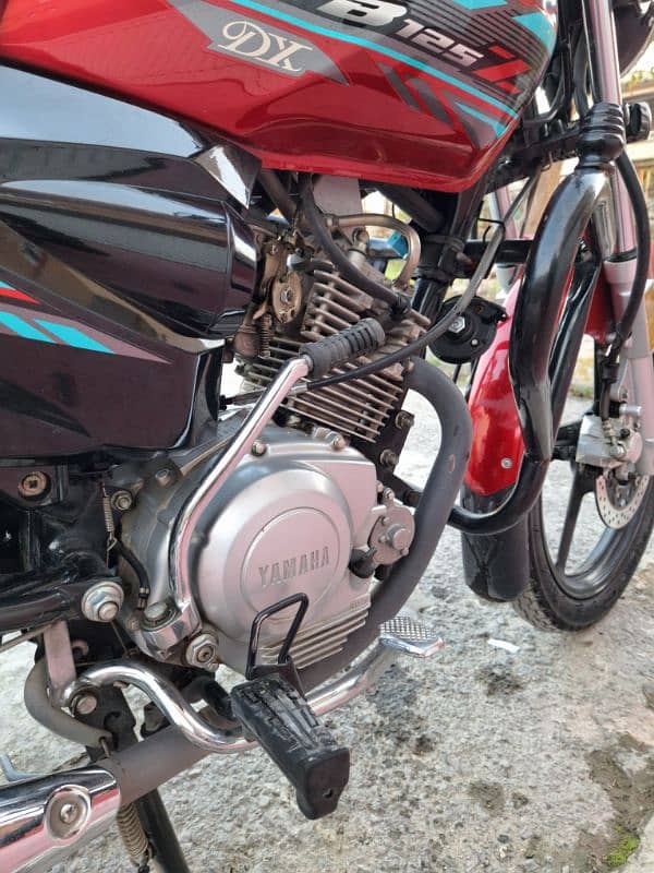 YB 125Z DX FOR SALE 4