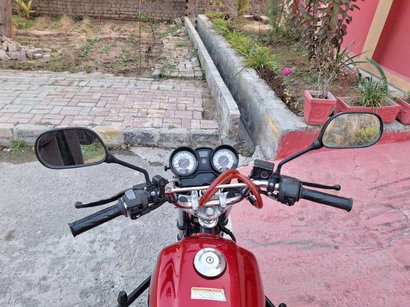 YB 125Z DX FOR SALE 5