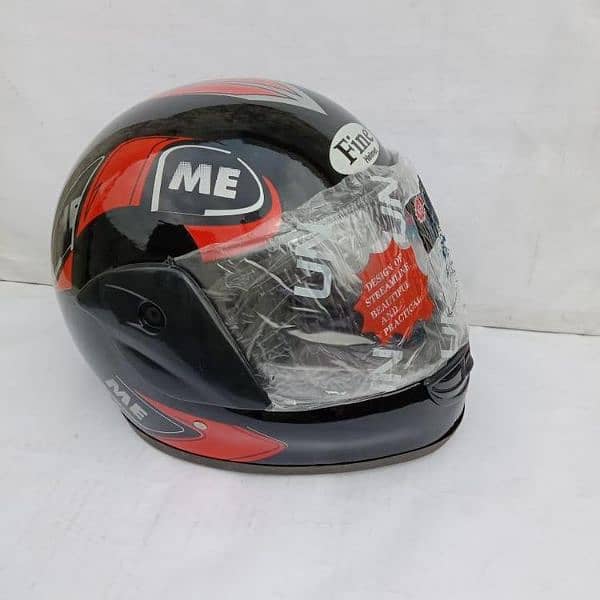 1 PC Lightweight Motorcycle Hellmet Red 1