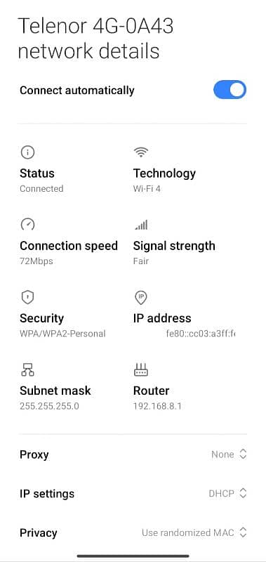 Telenor 4G Wifi Device (Huawei Product) 4