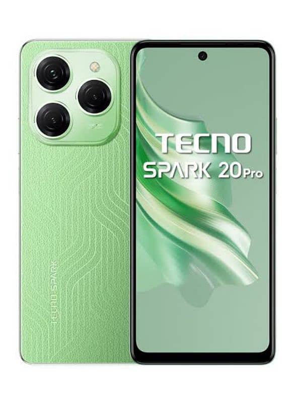 Tecno spark 20 pro 10\10 condition 2