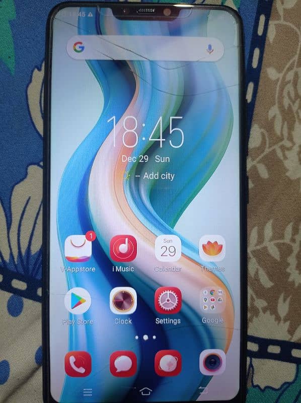 Vivo Y93 6Gb 128Gb Non Pta 0