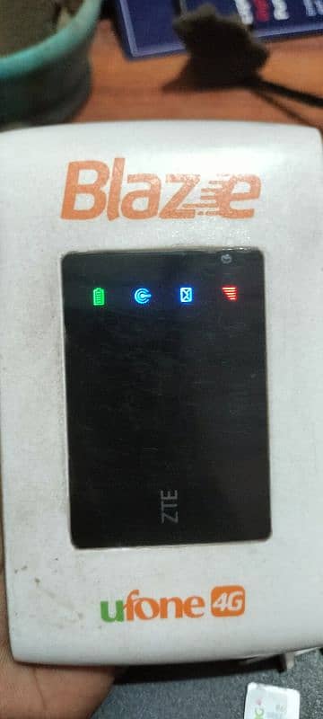 Wifi U-FONE blaze broadband 0