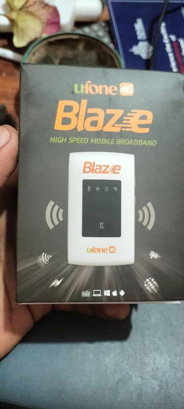 Wifi U-FONE blaze broadband 2