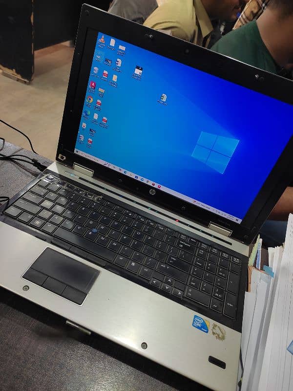 Hp Laptop EliteBook 8540p 4