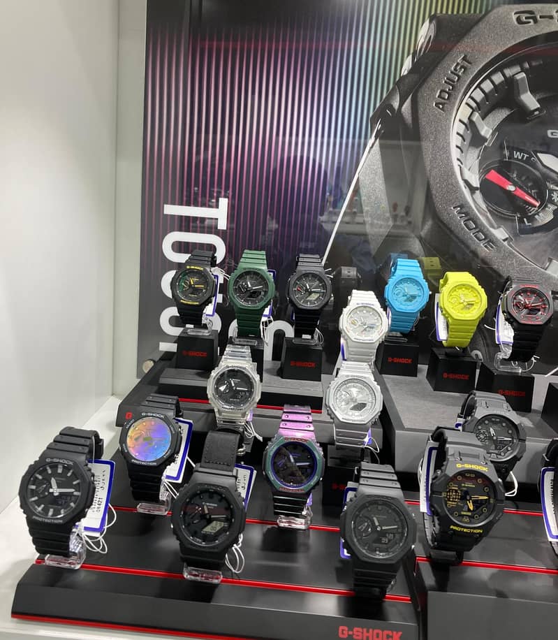 G-Shock Watch / GA-2100 / DW-5600BB / DW Series / Casio Series 5