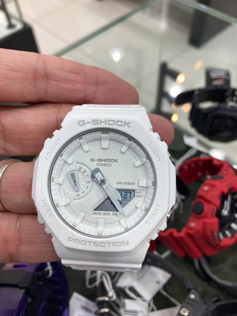 G-Shock Watch / GA-2100 / DW-5600BB / DW Series / Casio Series 7