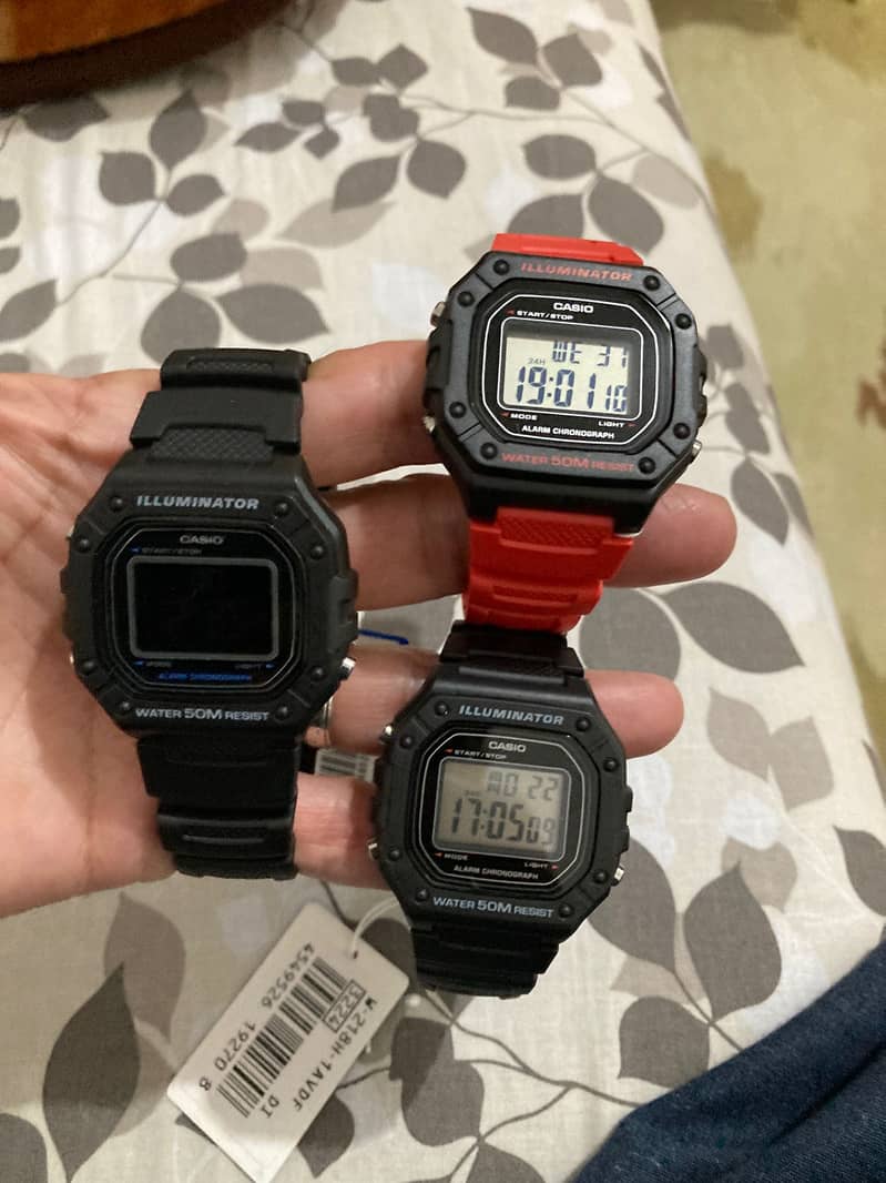 G-Shock Watch / GA-2100 / DW-5600BB / DW Series / Casio Series 10