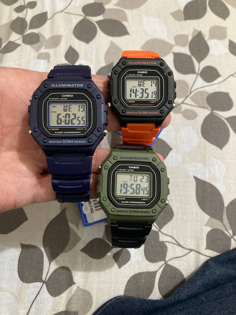 G-Shock Watch / GA-2100 / DW-5600BB / DW Series / Casio Series 11