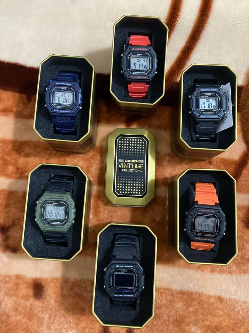 G-Shock Watch / GA-2100 / DW-5600BB / DW Series / Casio Series 12