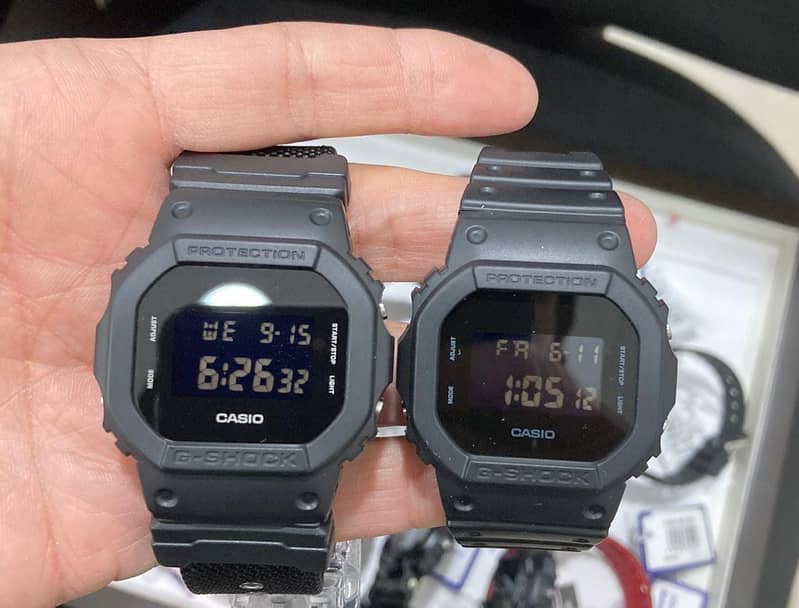 G-Shock Watch / GA-2100 / DW-5600BB / DW Series / Casio Series 17